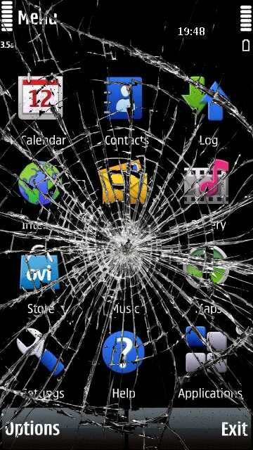 Screen crack3 By erit07